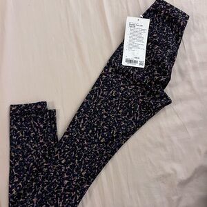 Lululemon Patterned Leggings